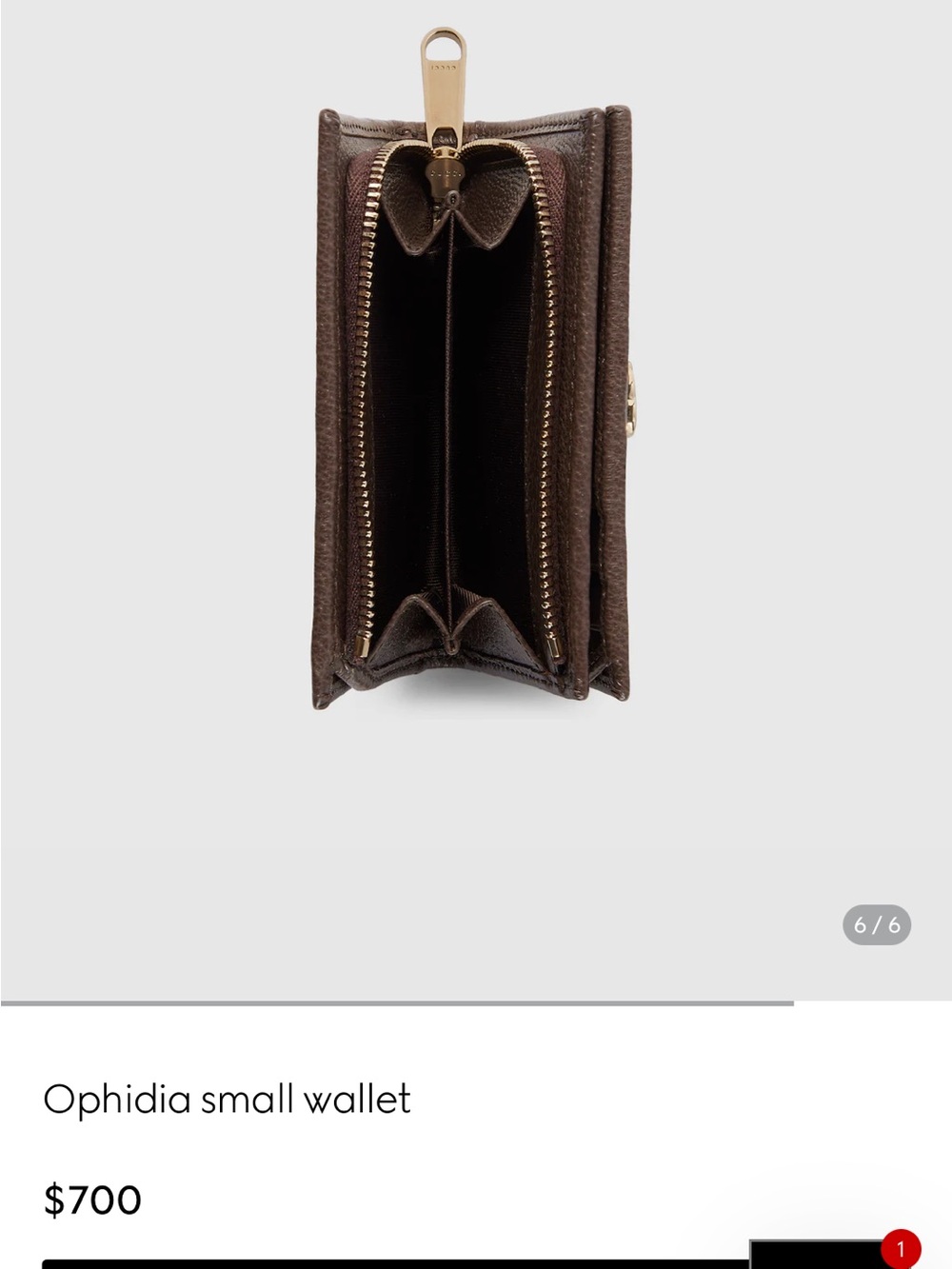 Gucci Wallet - Picture 6 of 11